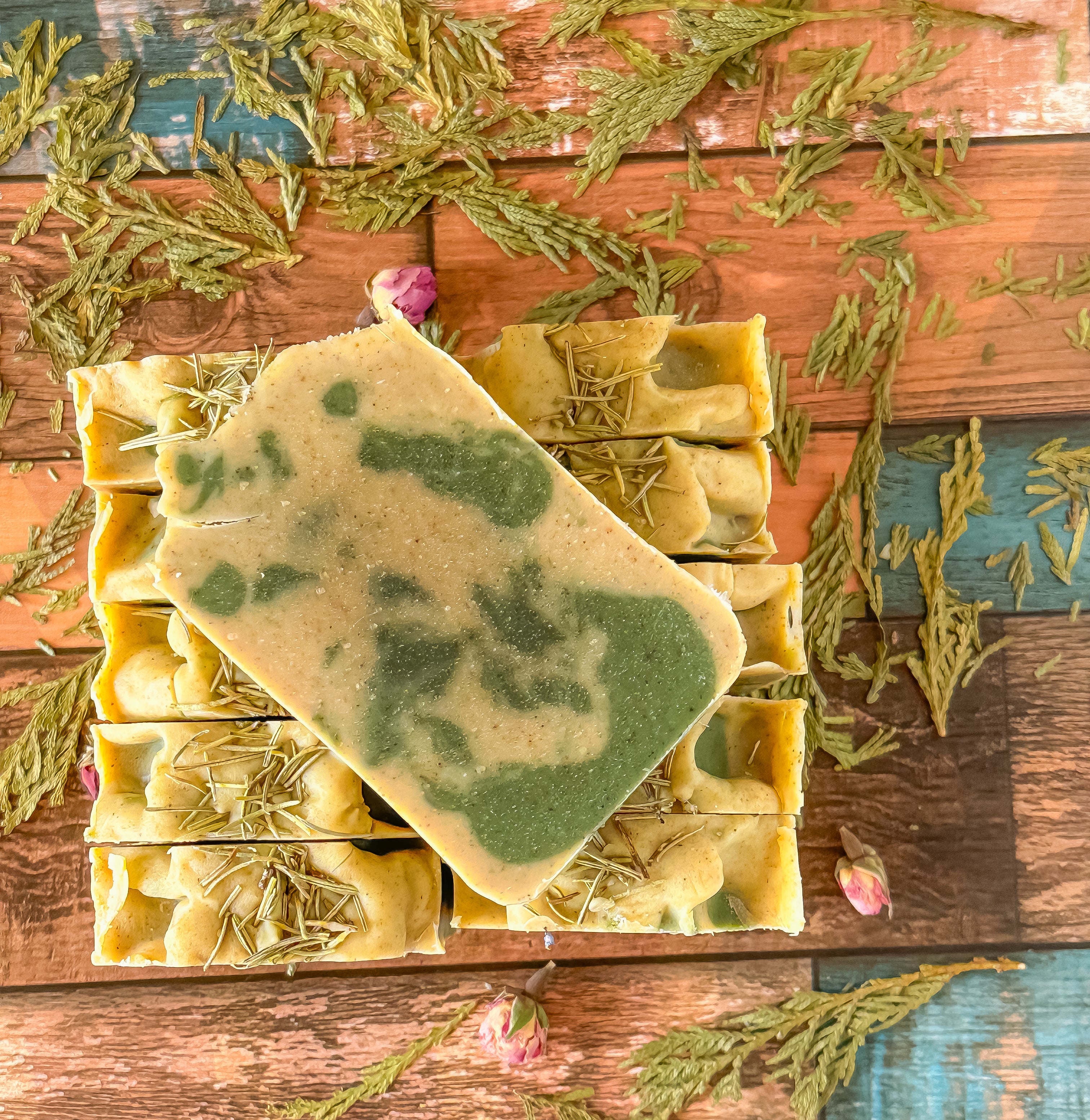 Rosemary mint soap