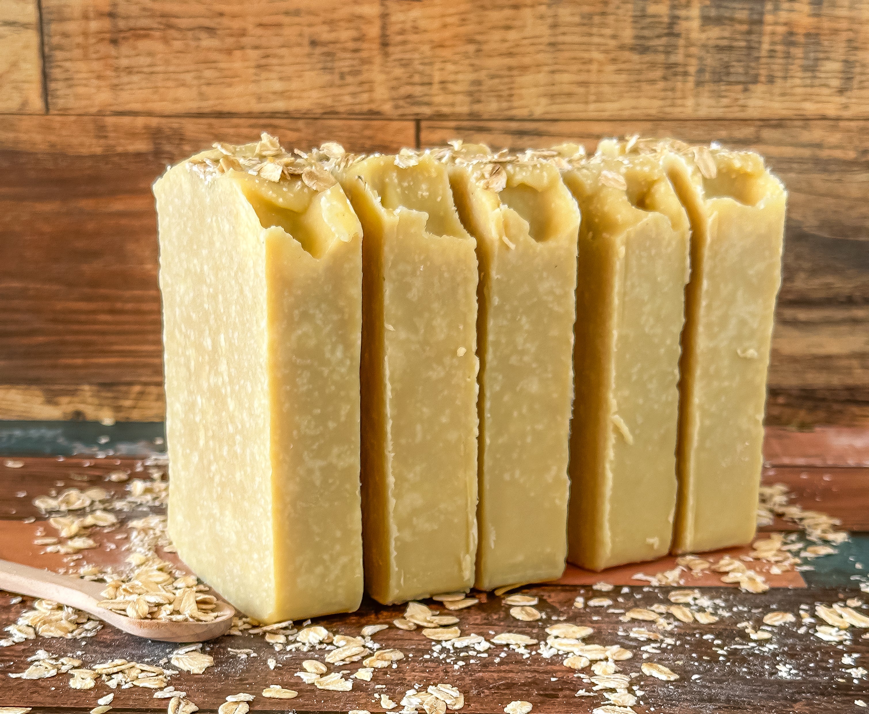 Gentle Oatmeal soap