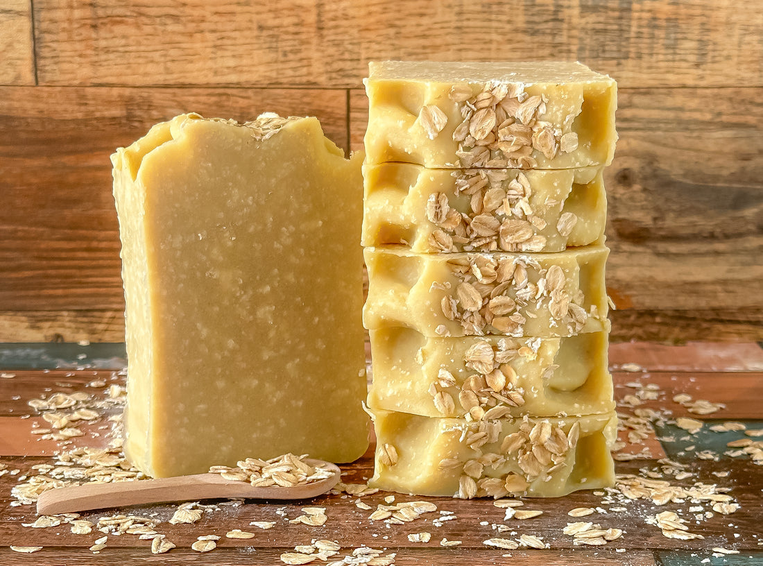 Gentle Oatmeal soap