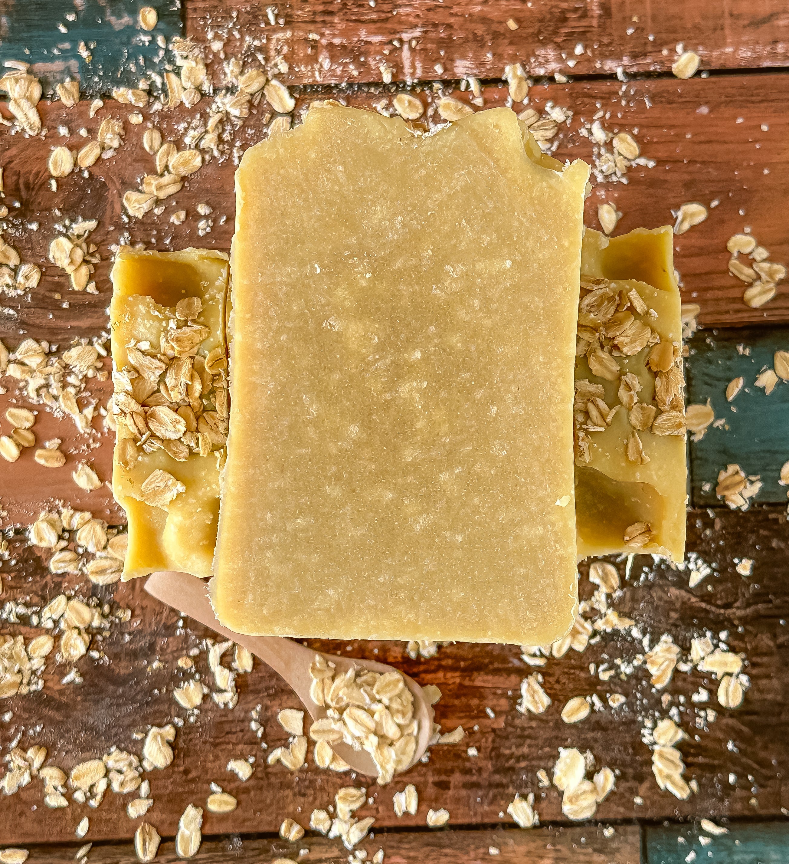 Gentle Oatmeal soap