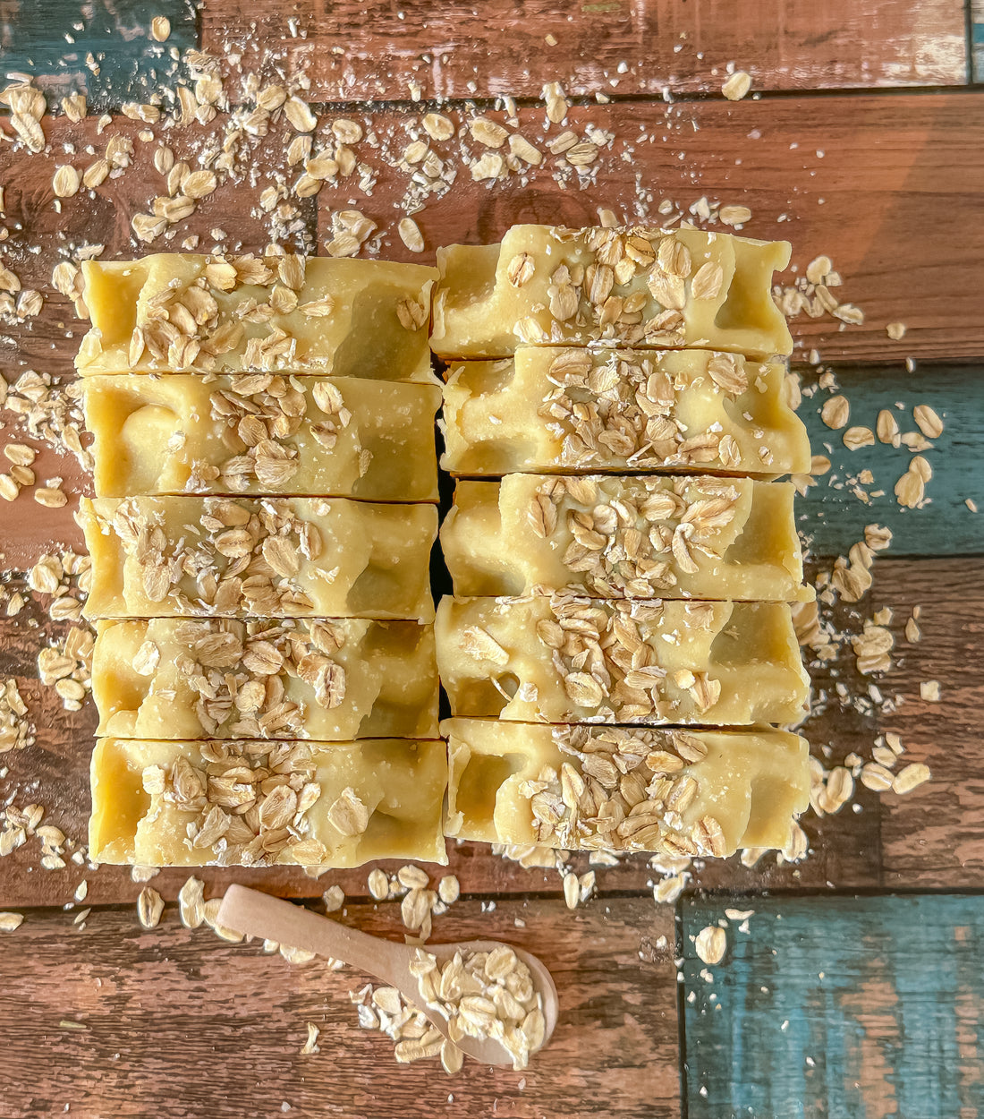 Gentle Oatmeal soap