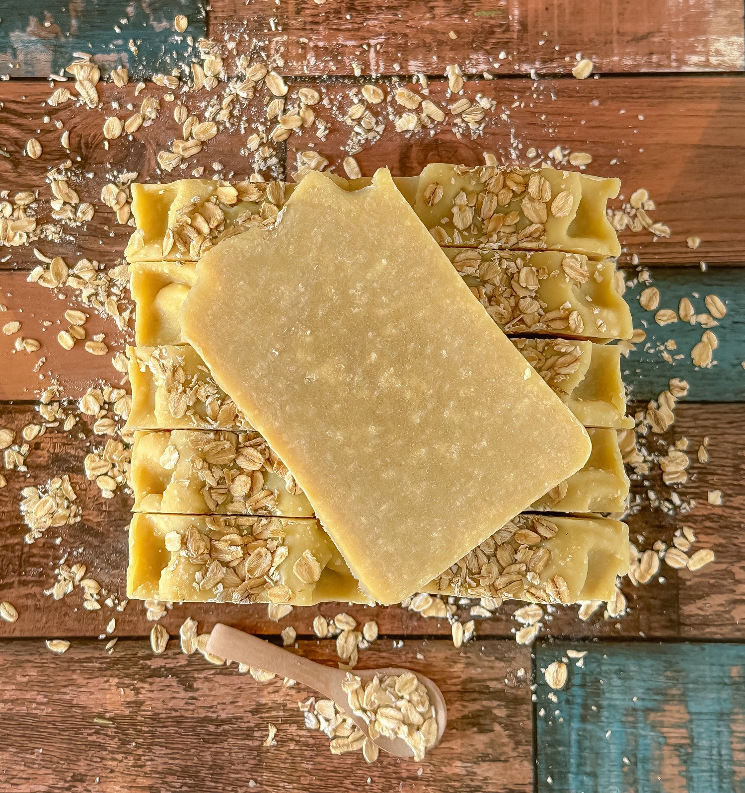 Gentle Oatmeal soap