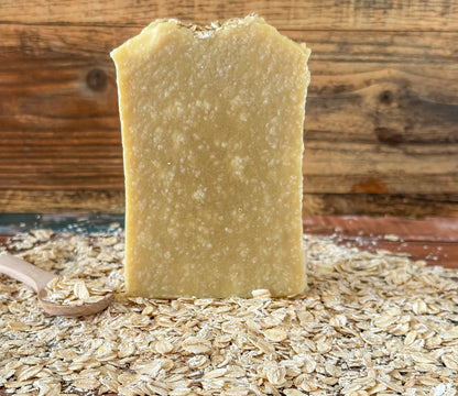 Gentle Oatmeal soap