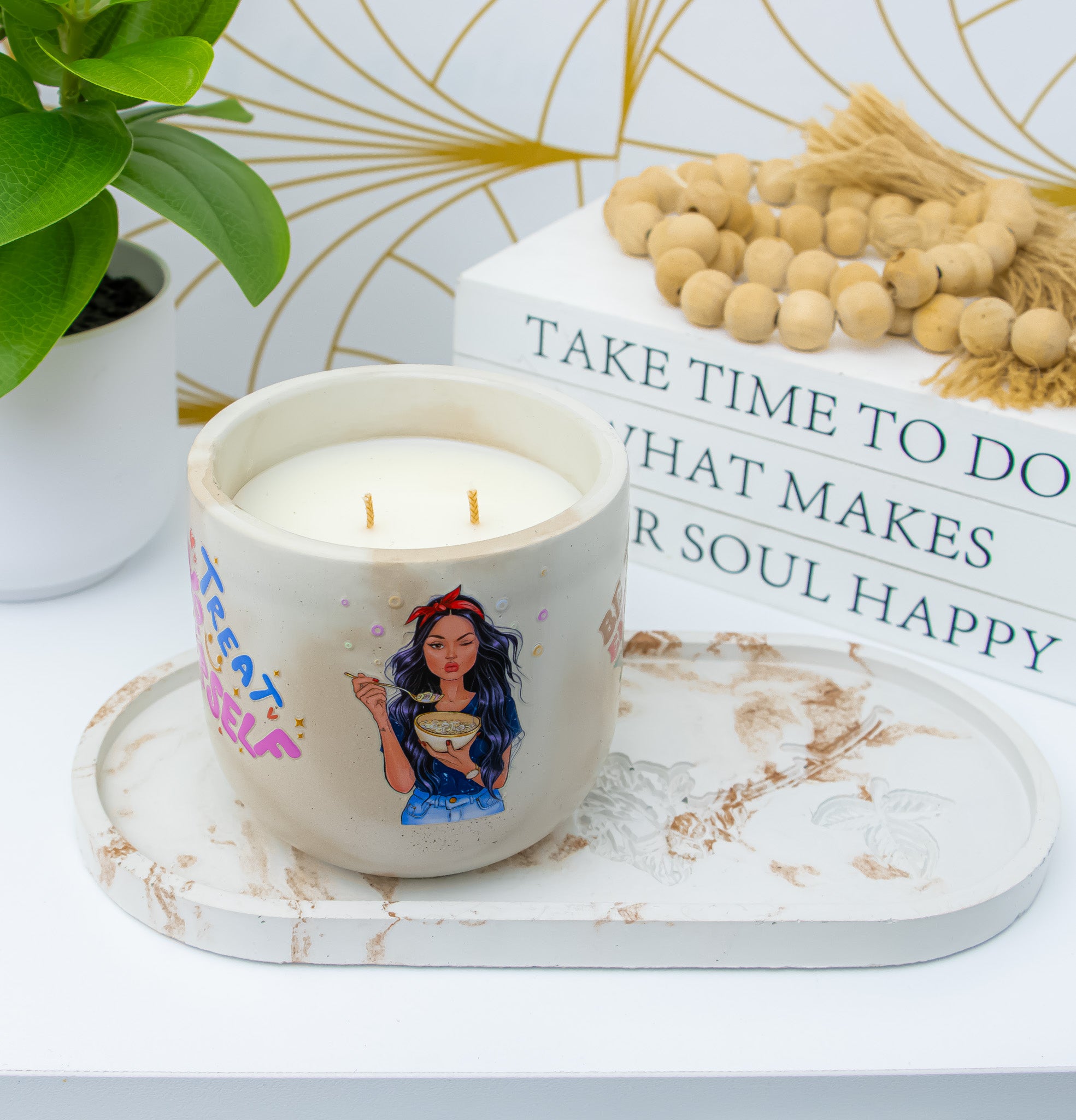 MOOD  candle