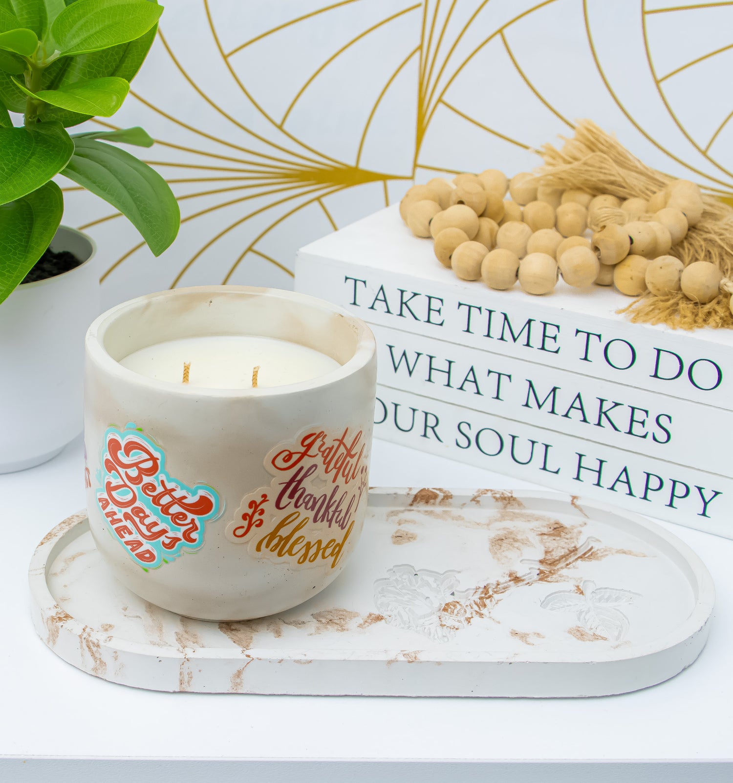 MOOD  candle