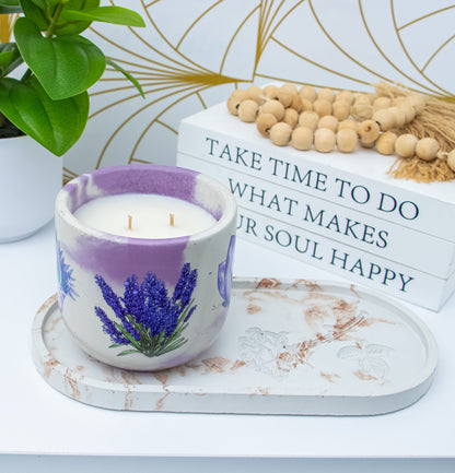 Lavender Candle