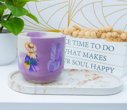 Lavender Candle