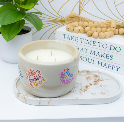 MOOD  candle