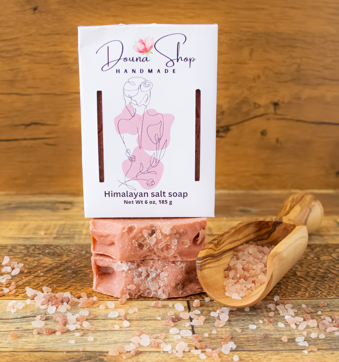 Himalayan salt Soap