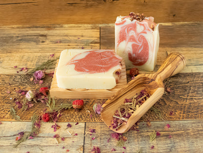 Roses soap