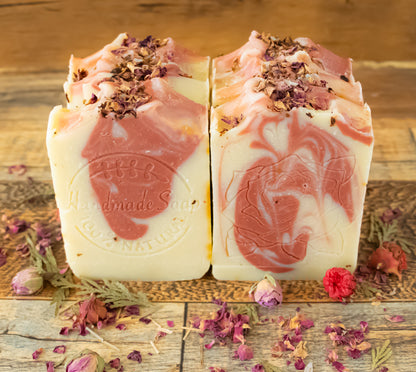 Roses soap