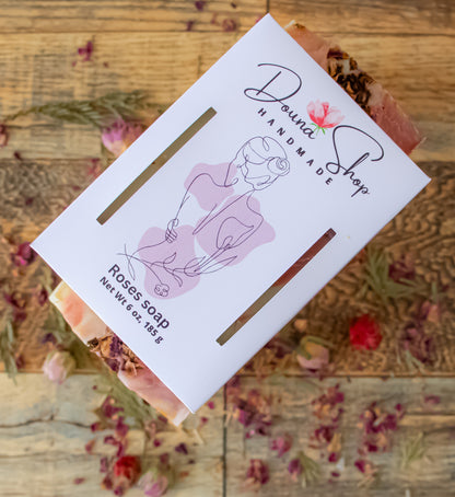 Roses soap