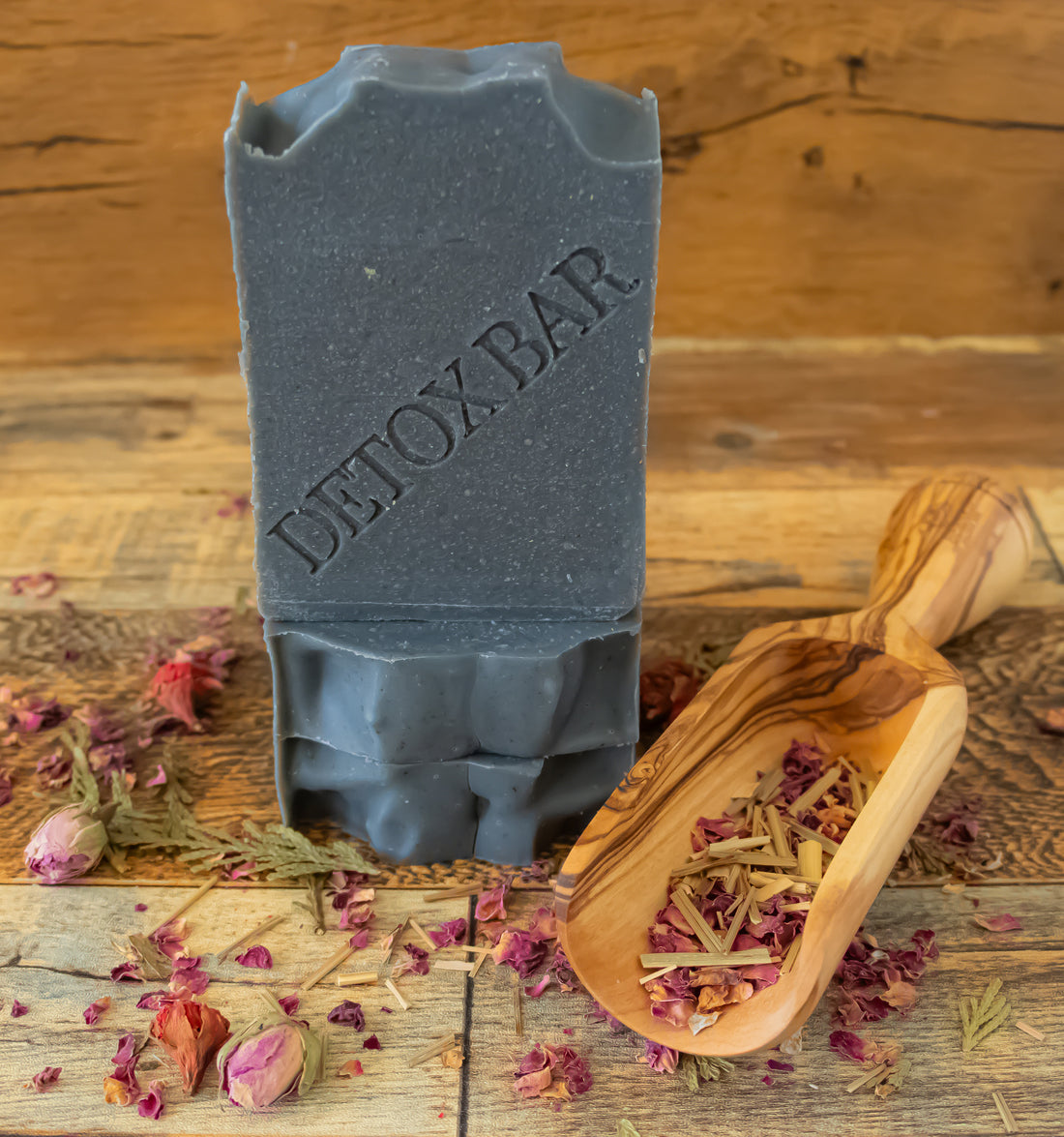 Detox bar soap