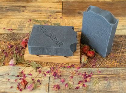 Detox bar soap