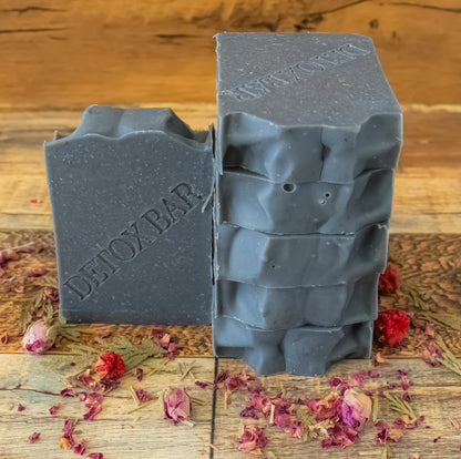 Detox bar soap