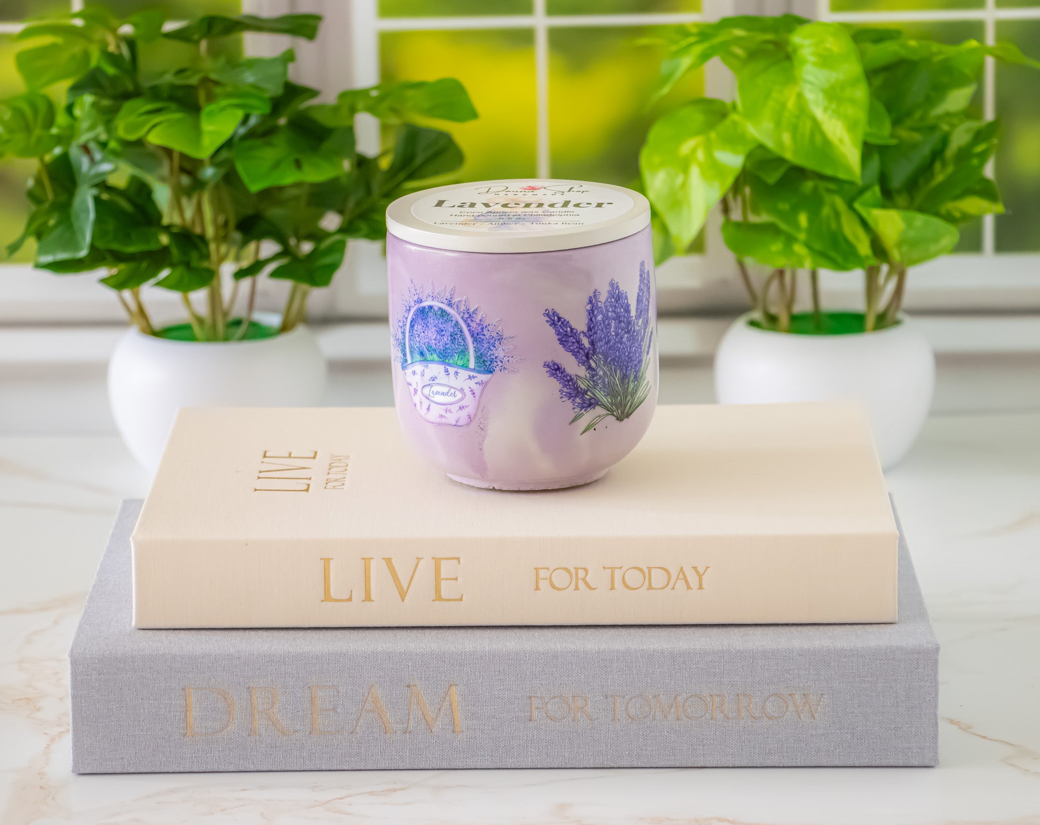 Lavender Candle