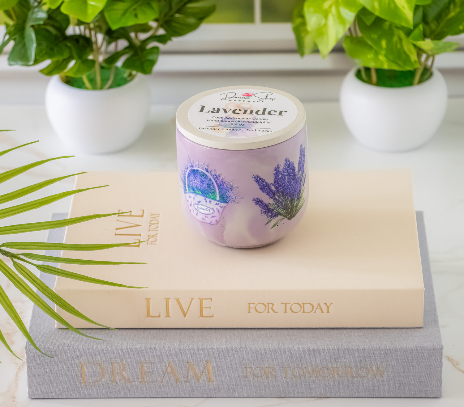 Lavender Candle