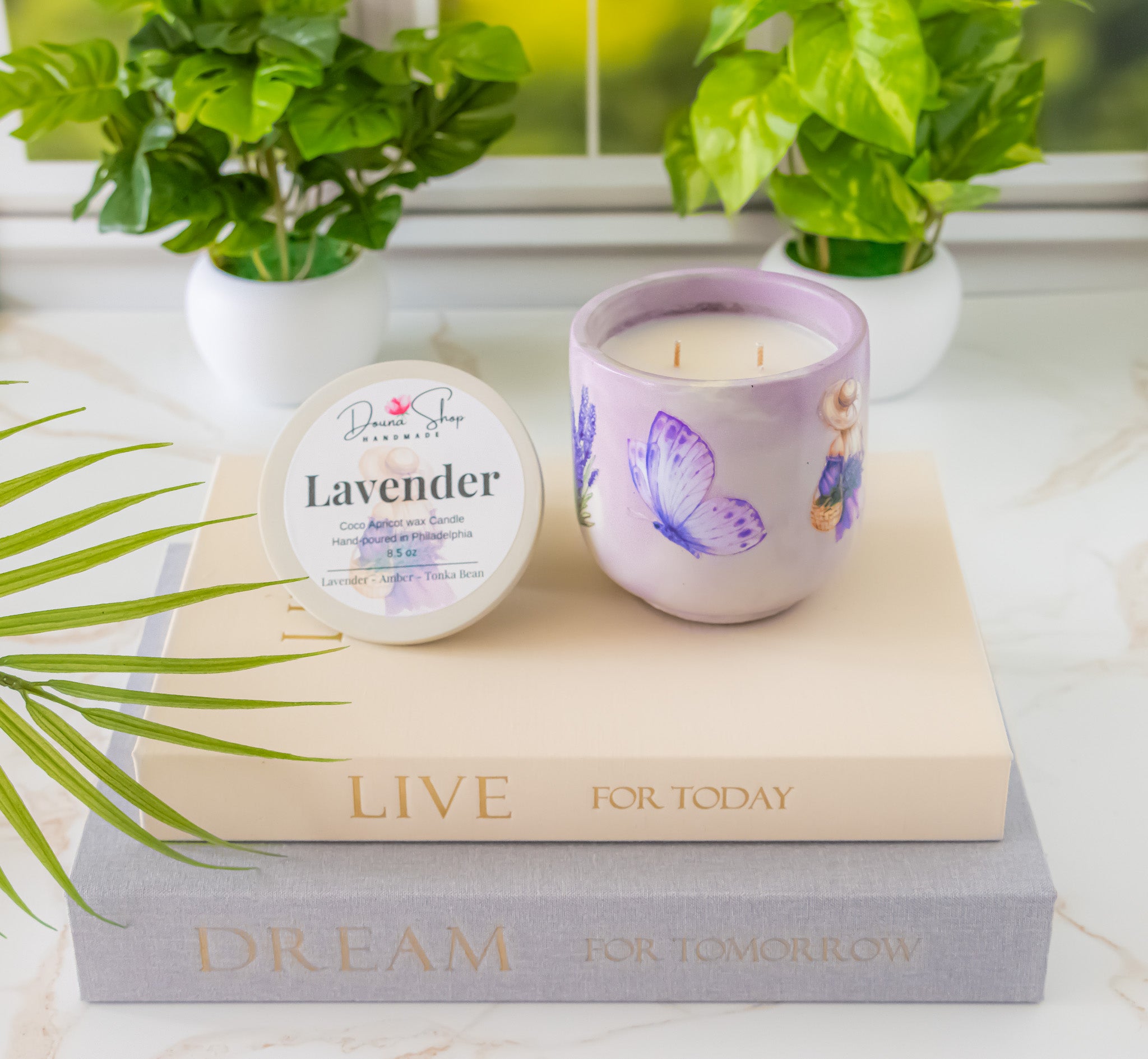 Lavender Candle