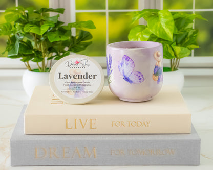 Lavender Candle