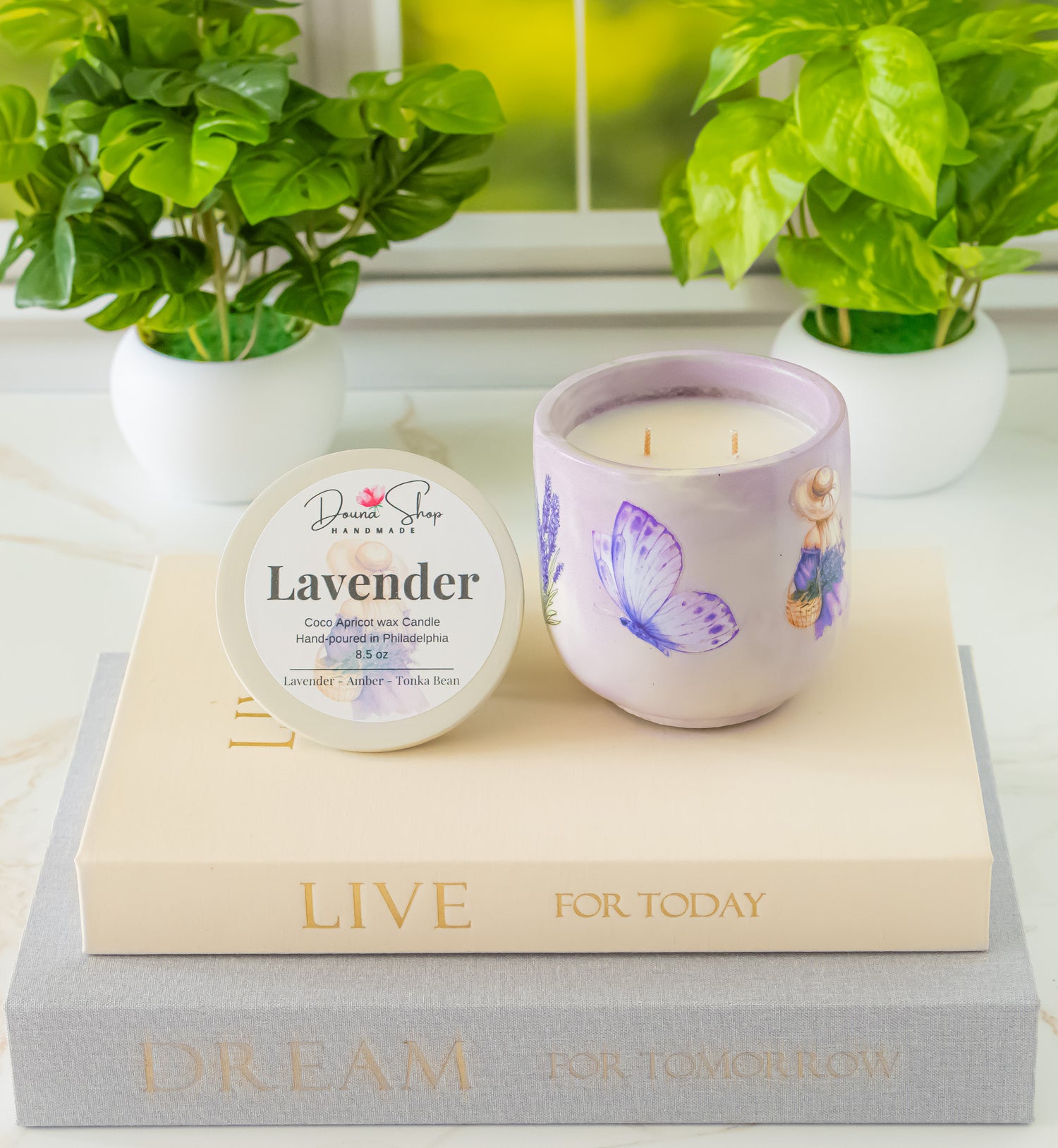 Lavender Candle