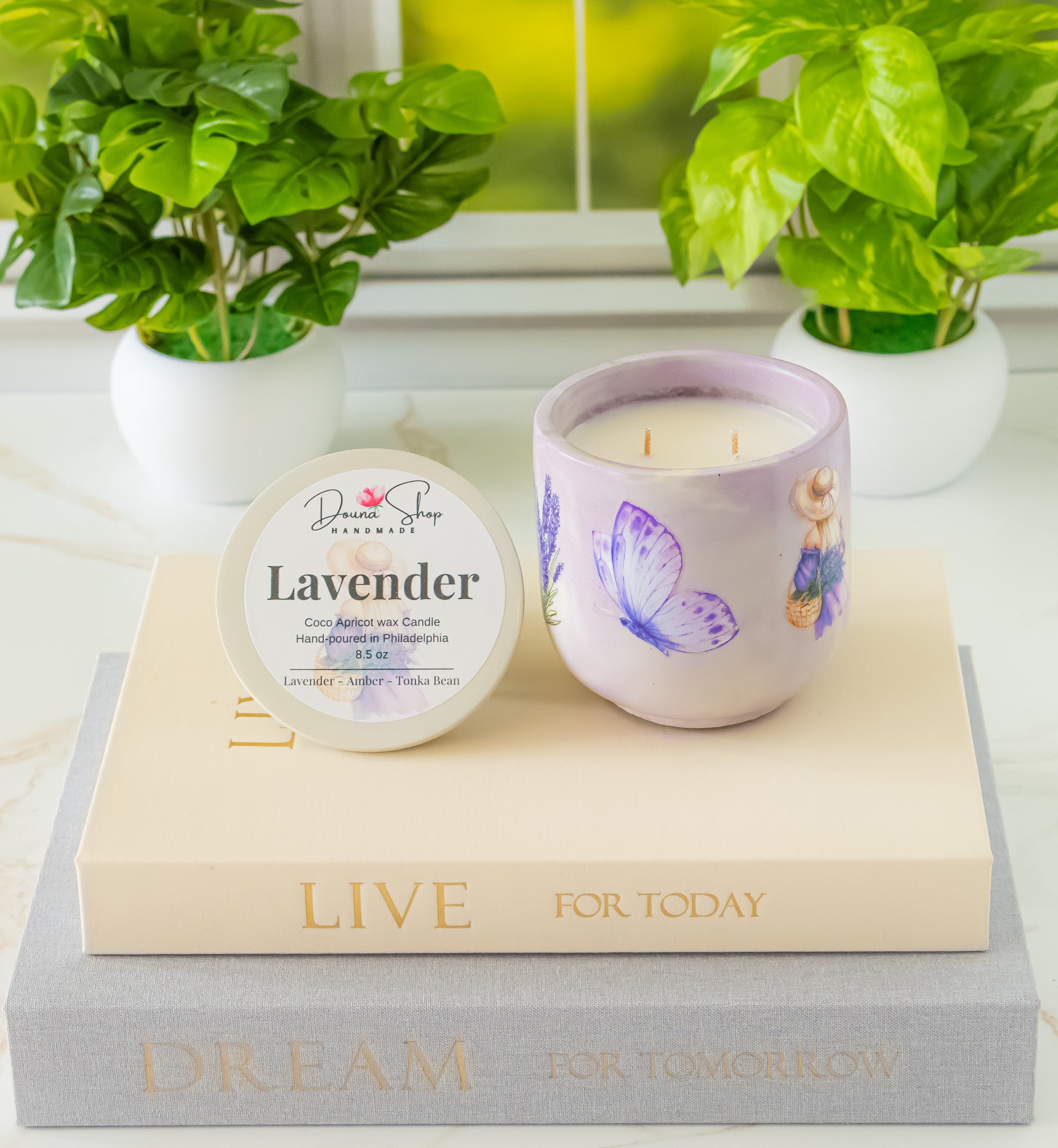 Lavender Candle
