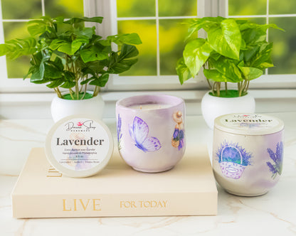 Lavender Candle