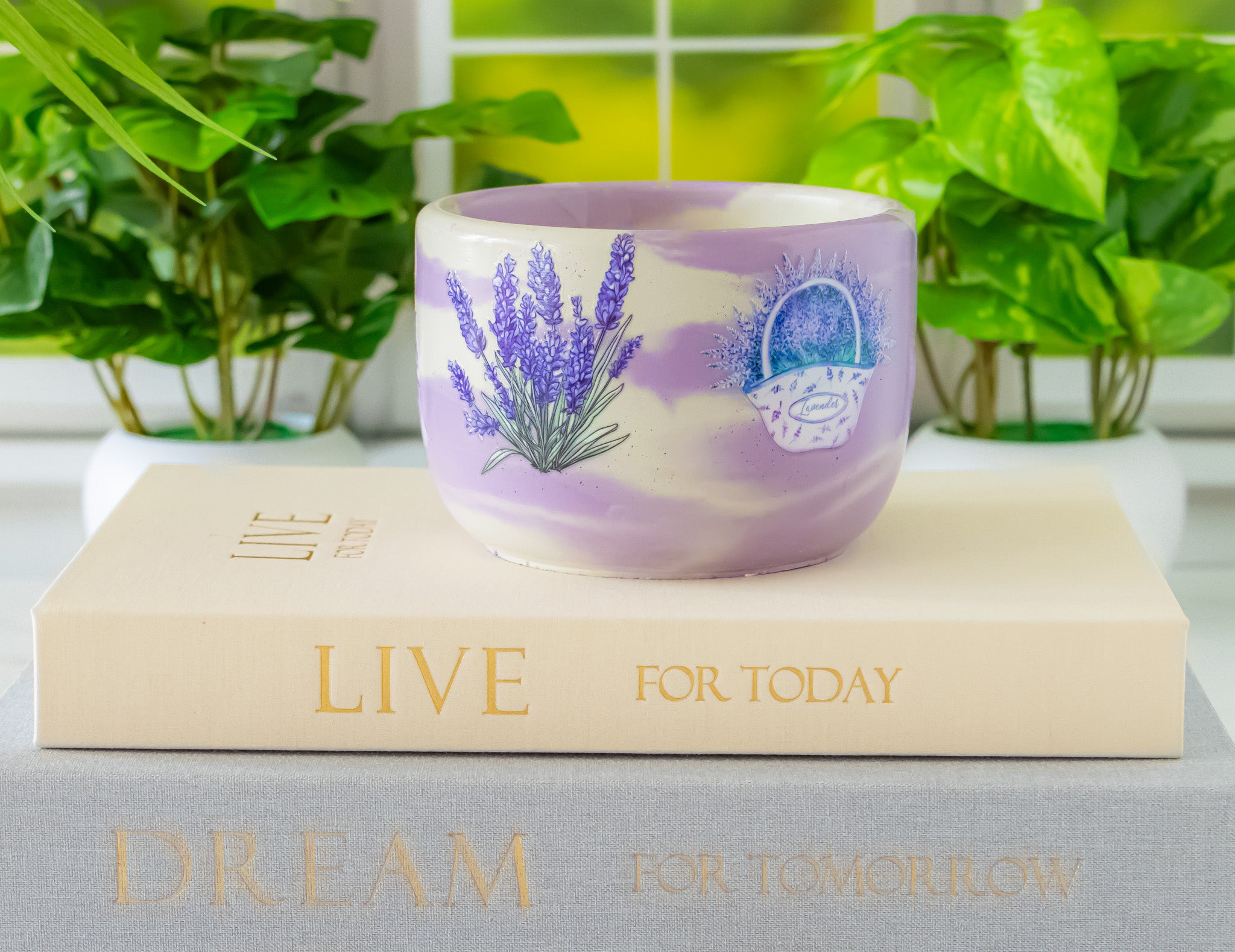 Lavender Candle