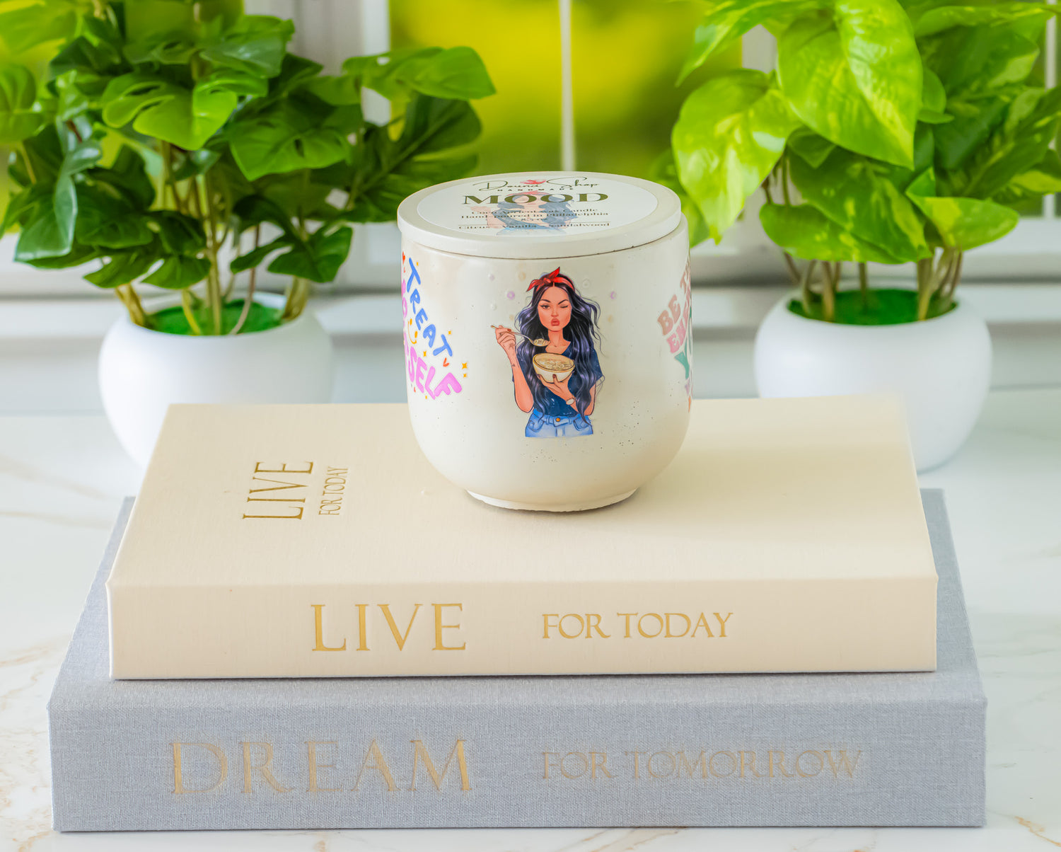 MOOD  candle
