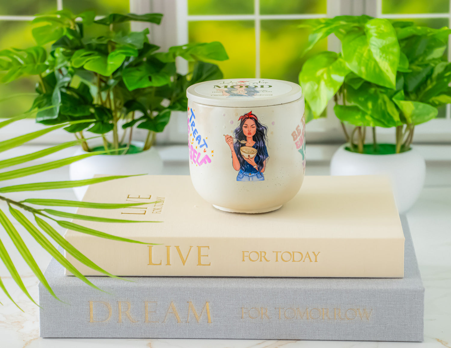 MOOD  candle