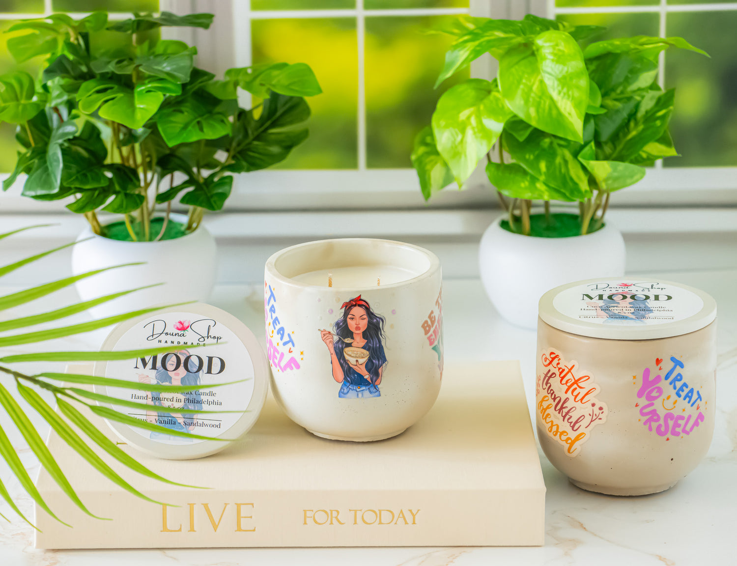 MOOD  candle