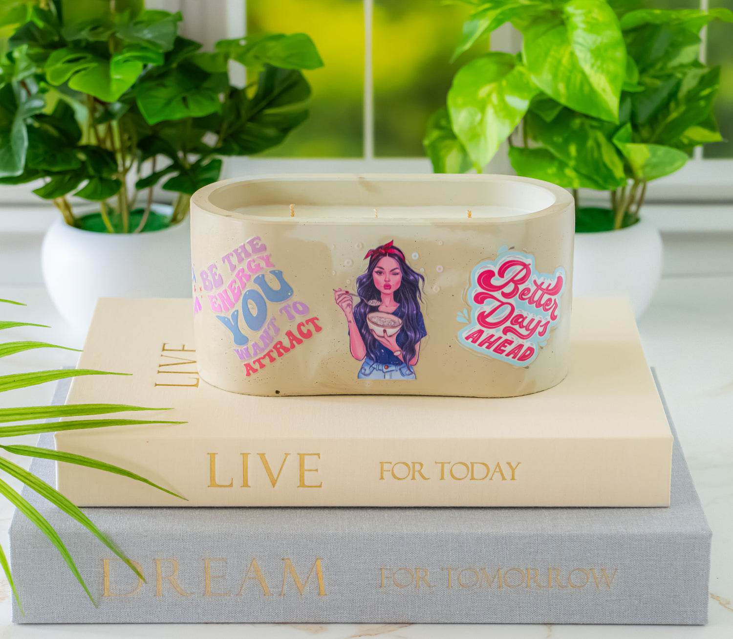 MOOD  candle