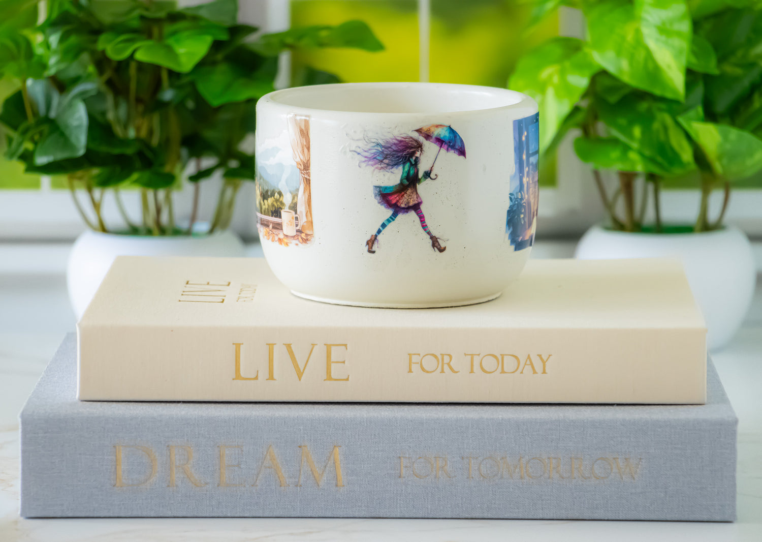 Cozy Rainy Day Candle