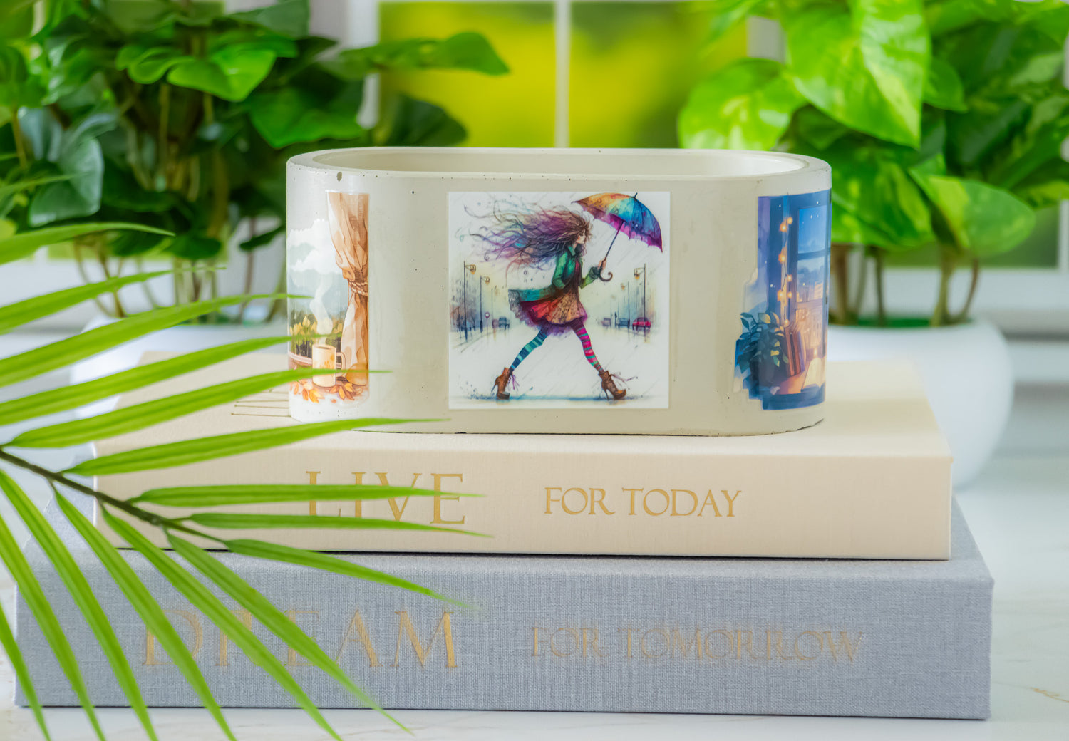Cozy Rainy Day Candle