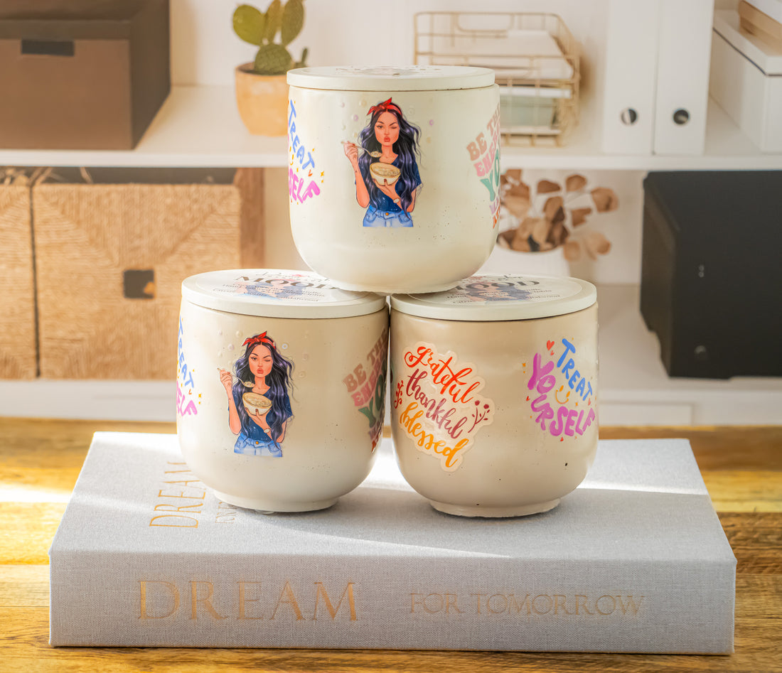 MOOD  candle