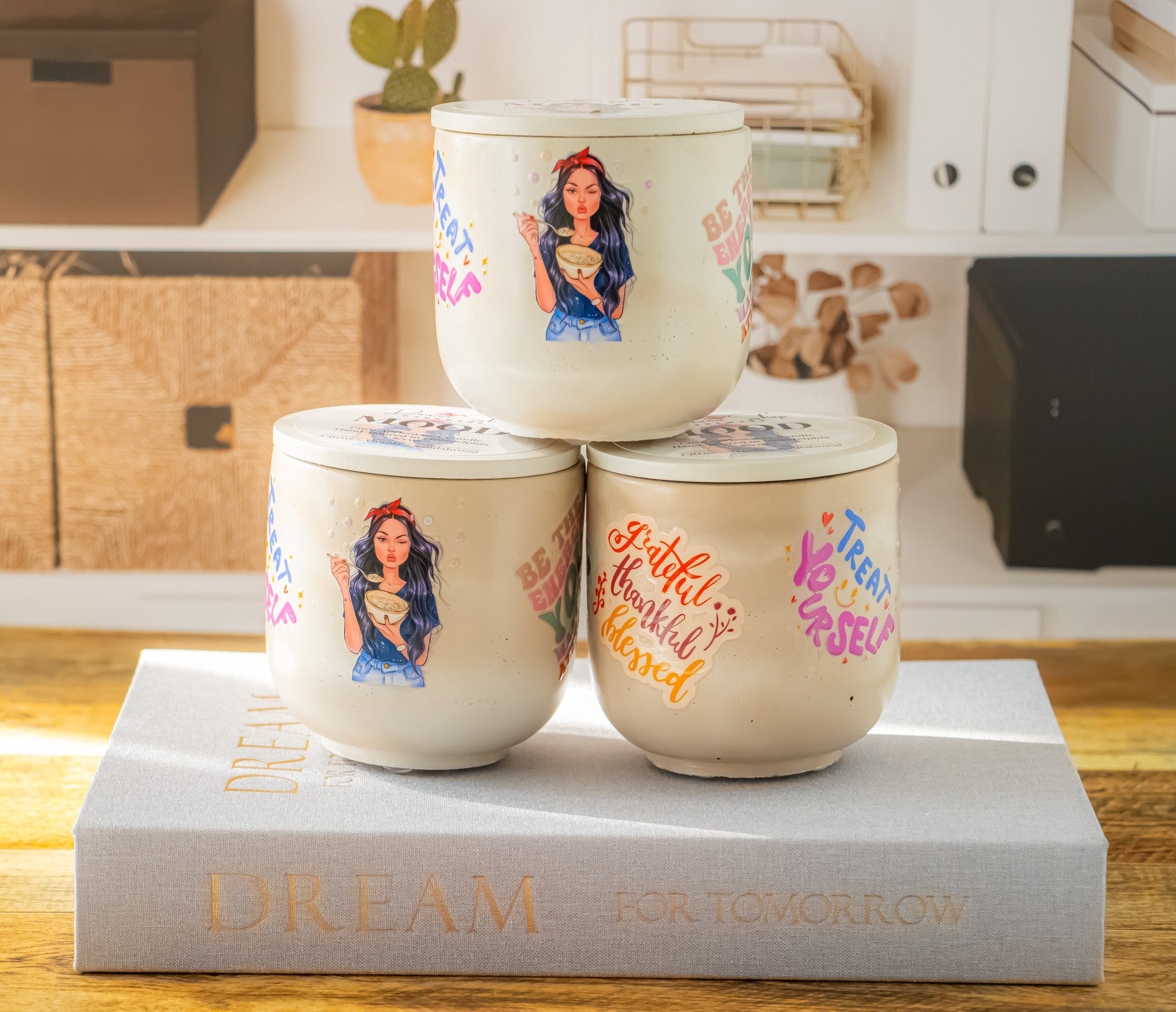 MOOD  candle