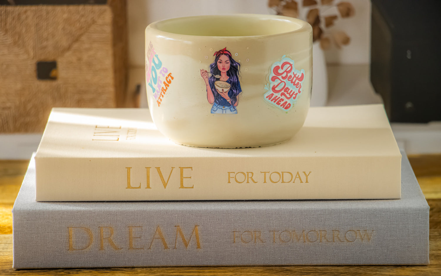 MOOD  candle