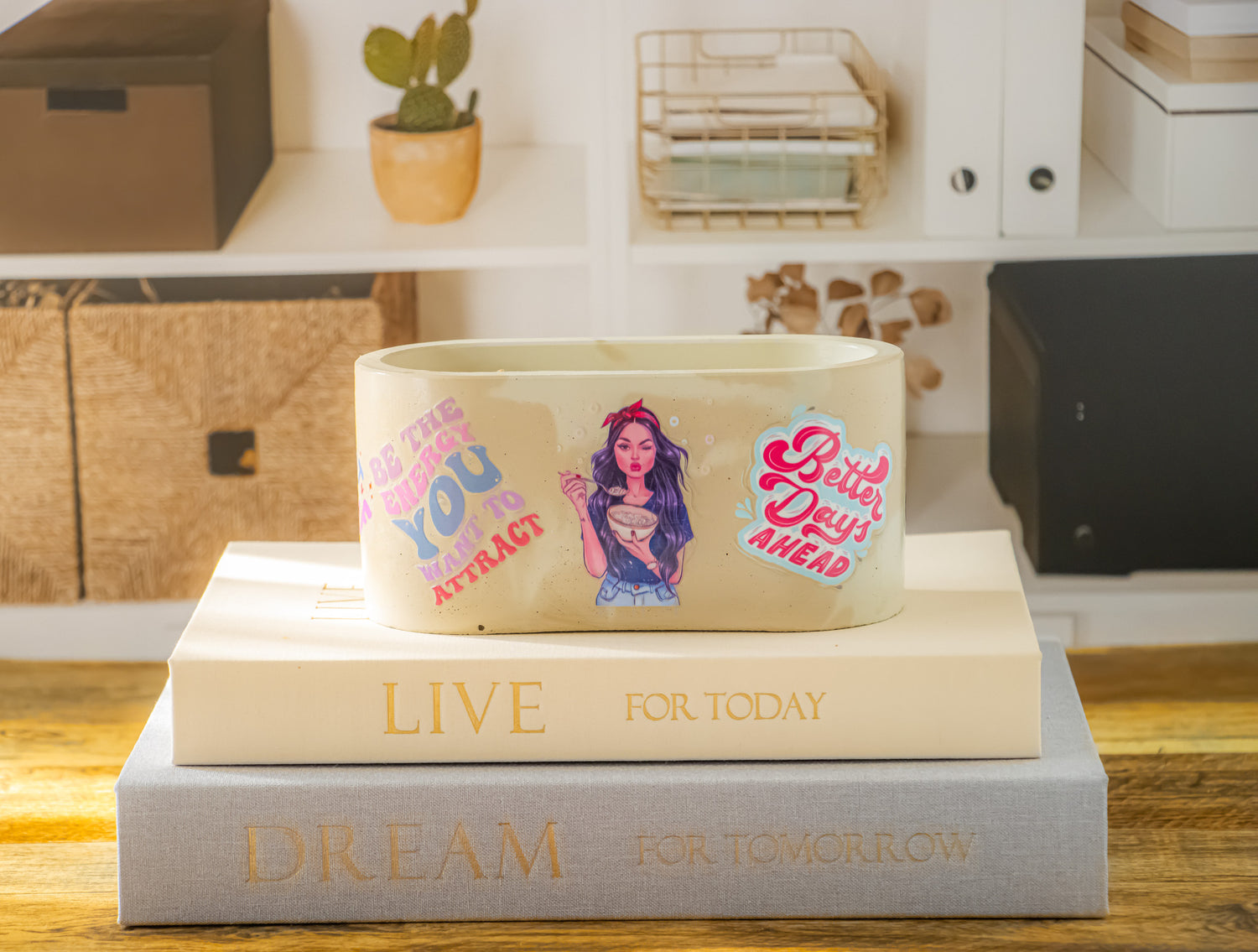 MOOD  candle