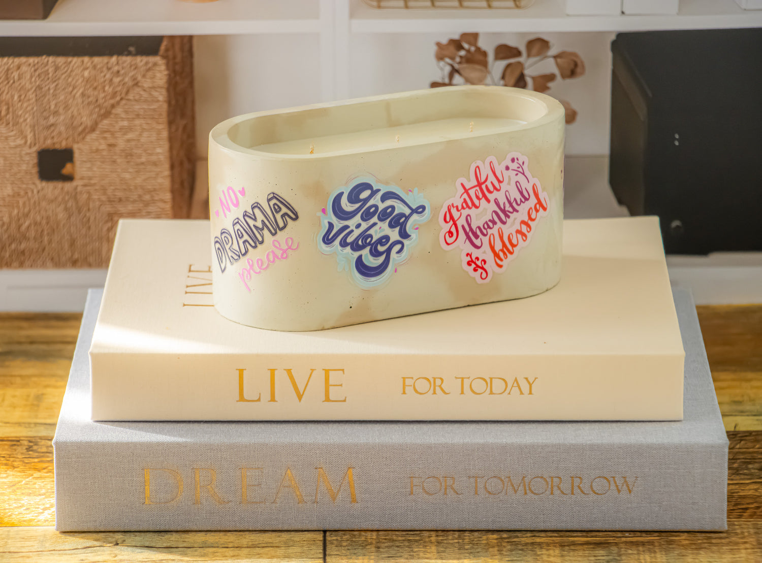MOOD  candle