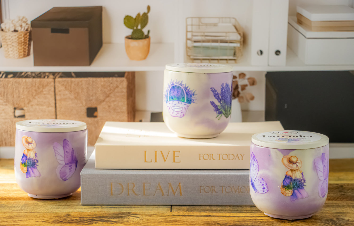 Lavender Candle
