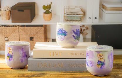 Lavender Candle