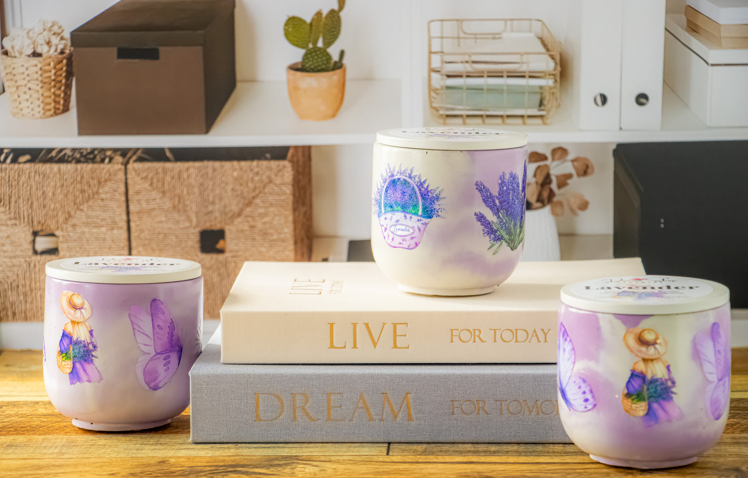 Lavender Candle