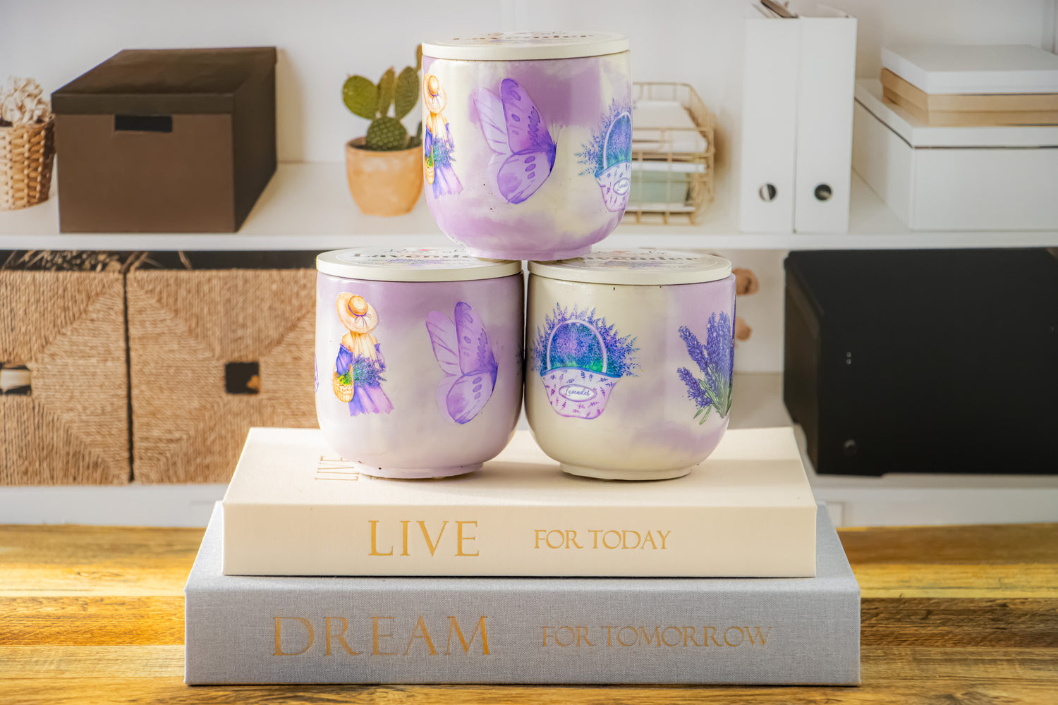 Lavender Candle