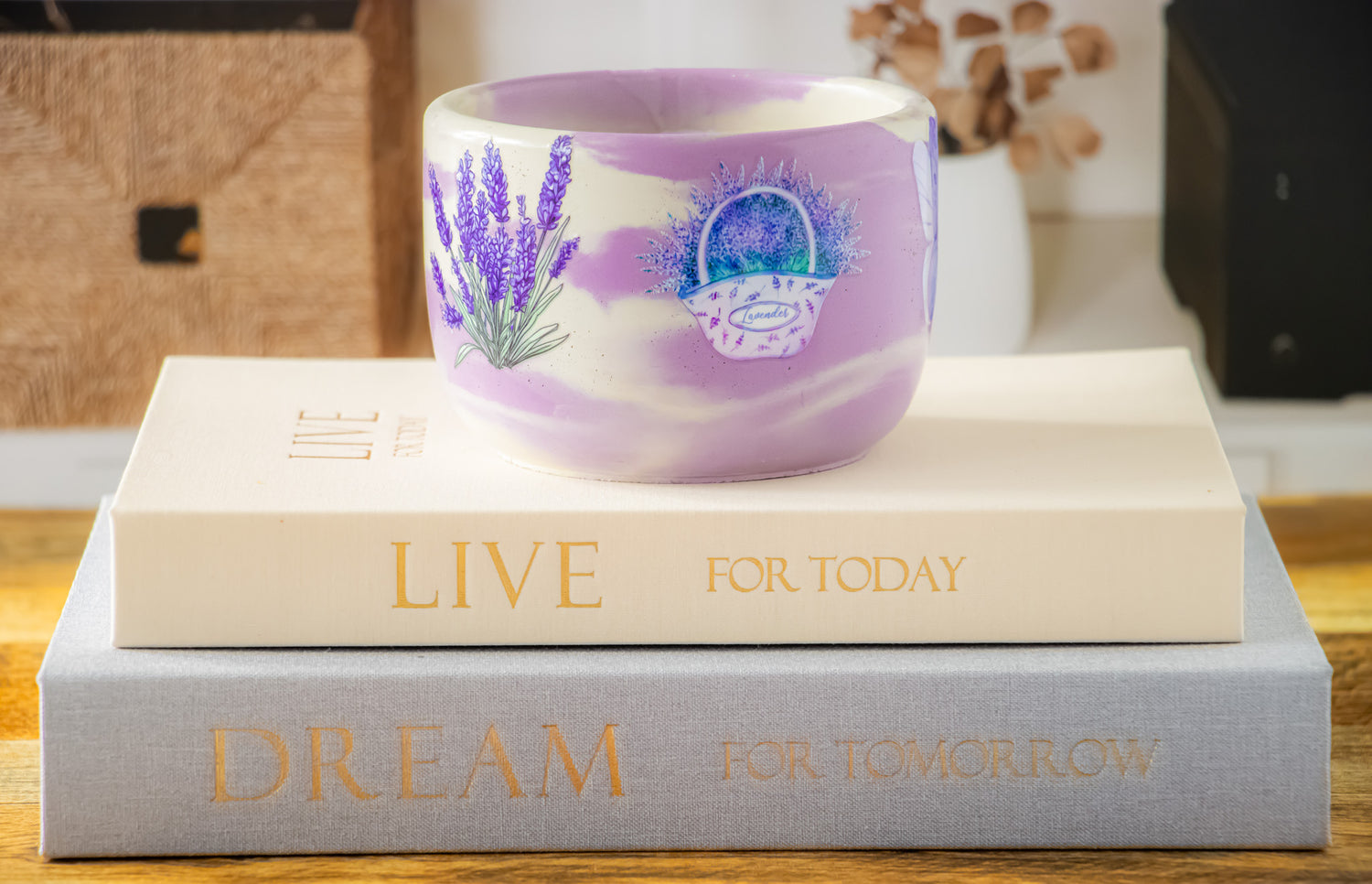 Lavender Candle