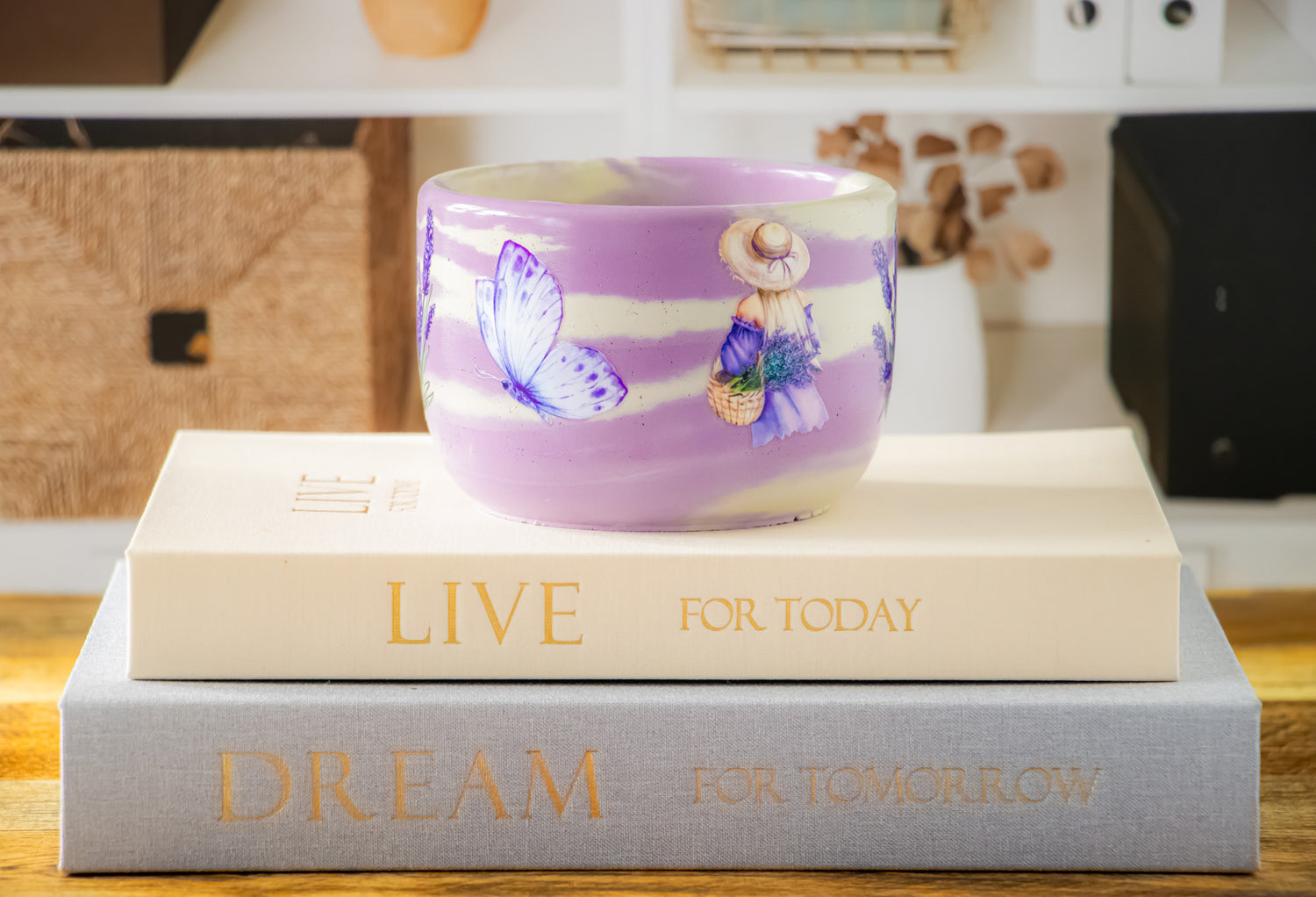 Lavender Candle