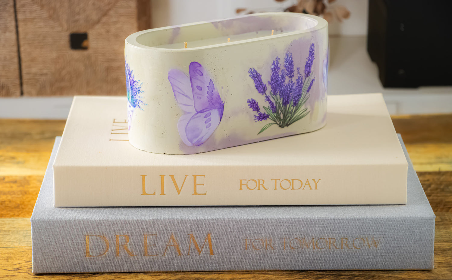 Lavender Candle