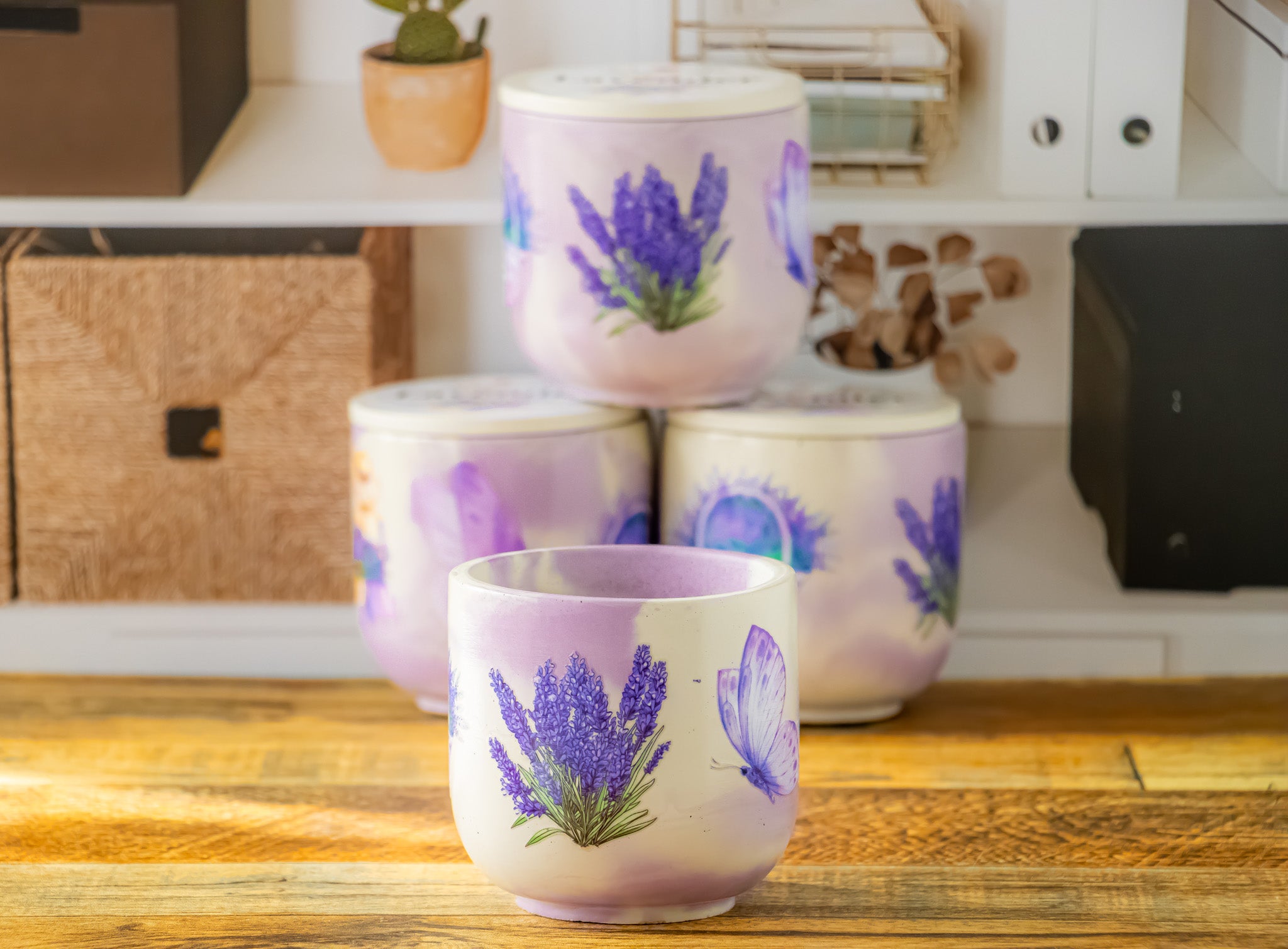 Lavender Candle