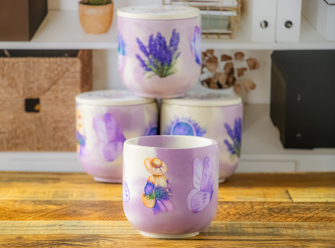 Lavender Candle