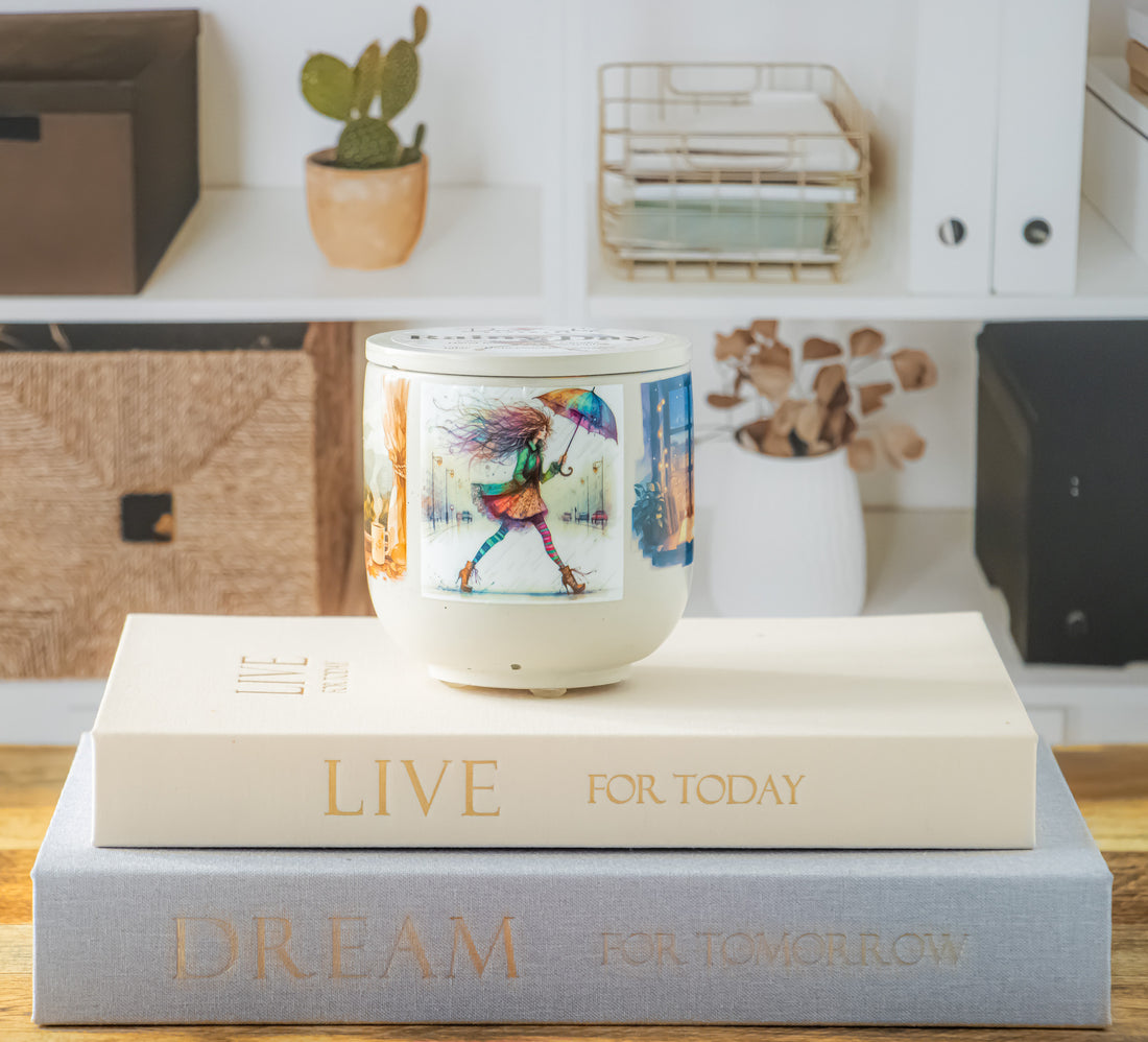 Cozy Rainy Day Candle
