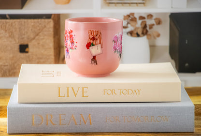Roses Candle