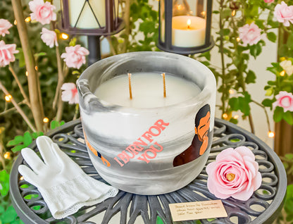 The Duke Candle | Vanilla Lavender | Smokey Wood | Bridgerton inspired | Handmade Coco Apricot Wax Candle